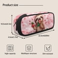 thumbnail image 5 of Yspwyqan Kids Backpack Set 4Pcs with Lunch Box Pencil Case Water Bottle Bag, Strawberry Sloth Lightweight Double Zipper Bookbags for School Travel, 5 of 7