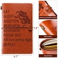 thumbnail image 2 of Diario de piel Muzuis Theater Life con funda impermeable, 2 of 7