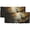 Pattern-4, variant on Forest Deer Window Curtain Valances Spring Wildlife Animals Flowers Butterfly Rod Pocket Window Valance for Living Room Bathroom Bedroom Kitchen 54 by 18 in, 2 Panel