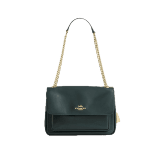 Coach Hadley Turnlock Tote Handbag - Walmart.com