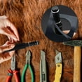 thumbnail image 1 of OULII Leathercraft Tool Rotary Wire Cutter Black PVC 1 Set for Leatherworking, 1 of 8