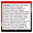 thumbnail image 4 of Doritos Chips tortilla aromatisées Nacho Enflammé, 4 of 6
