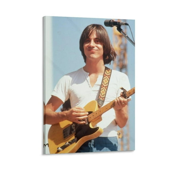 Jackson Browne Poster Music Retro Style Poster Vintage Rock Posters Classic Rock Home Decor Poster Wall Art Hanging Picture Print Bedroom Decorative Painting Posters Room Aesthetic