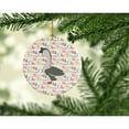 thumbnail image 2 of African Goose Christmas Ceramic Ornament 2.8 in x 2.8 in, 2 of 3