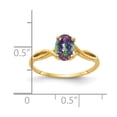 thumbnail image 2 of Real 14kt Yellow Gold Ring Size: 6; for Adults and Teens; for Women and Men, 2 of 2