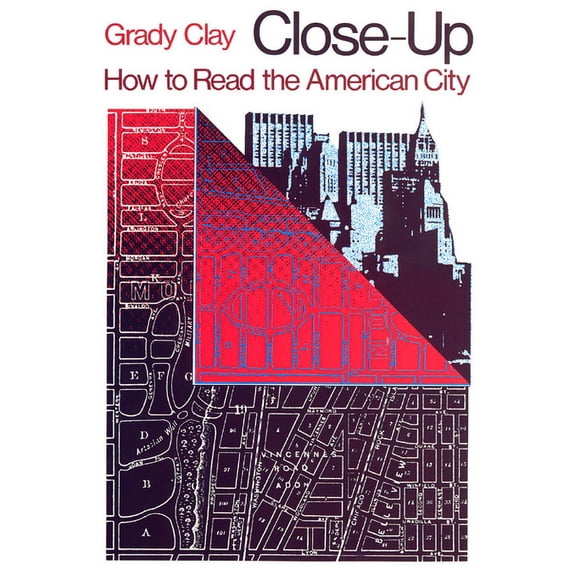Phoenix Book; P863 Close-Up: How to Read the American City, (Paperback)