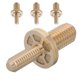 thumbnail image 1 of WHAMVOX 4Ud Tornillos Para Modular De Tacos De Billar Con Extensores En Latón Dorado, 1 of 6