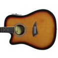 thumbnail image 6 of Kona K2 Series Left-Handed Thin Body Acoustic/Electric Guitar, 6 of 7