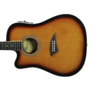 Kona K2 Series Left-Handed Thin Body Acoustic/Electric Guitar