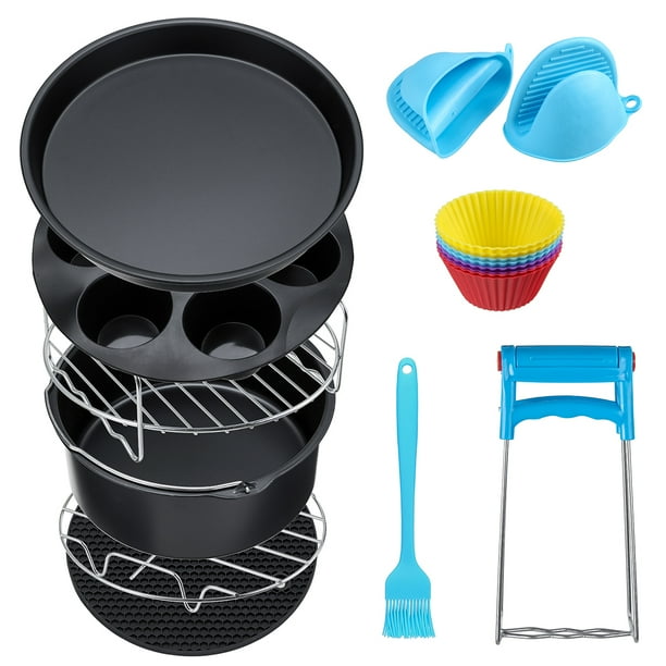 Air Fryer Set,13in1 Air Fryer Accessories Includes Cake Cup,Pizza