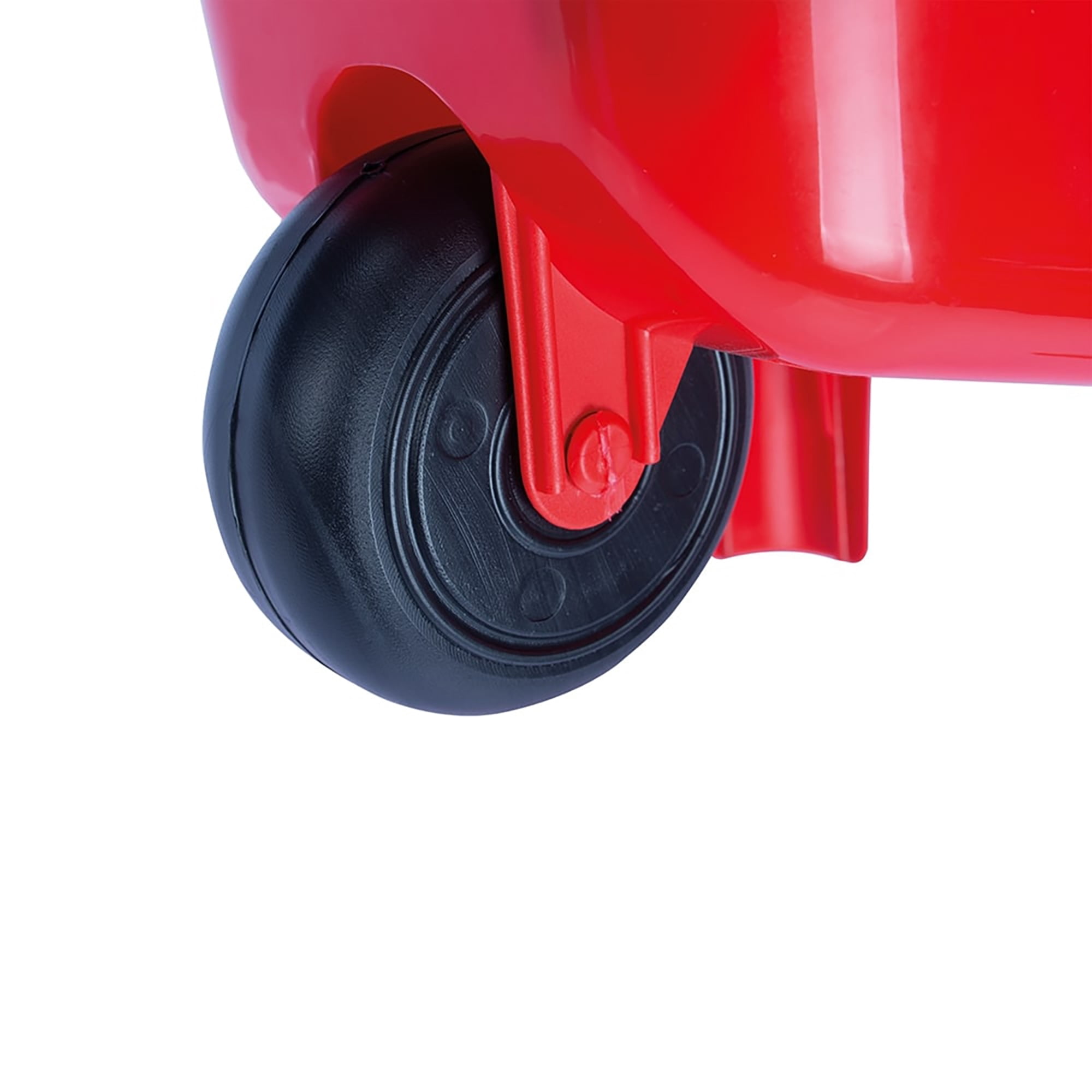 Dolu: Wheelbarrow: Red - Beach & Garden Play Toy, Indoor & Outdoor, Functional Yard Work & Transport Toy, Easy Push, Durable Plastic, Kids Ages 3+