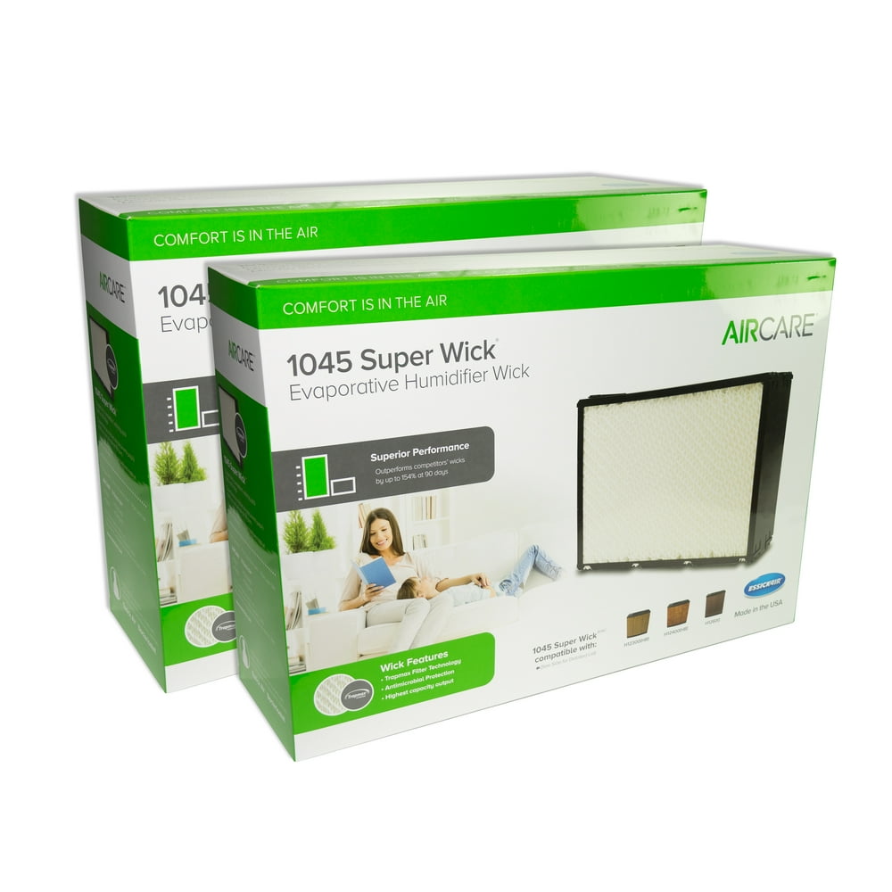 AIRCARE 1045 Replacement Console Wick, Black (2)