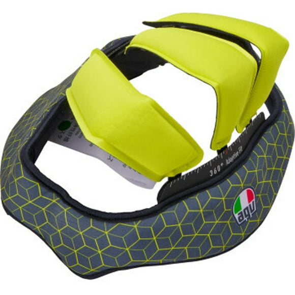 AGV Pista GP RR Doublure de Casque Gris Jaune Petit