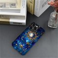 thumbnail image 2 of Case for iPhone 12 Pro Max, Stained Glass Moon Stars for 2 in 1 Hard Shell + Soft Silicone, Shockproof Bumper Drop Protective Case for iPhone 12 Pro Max, 2 of 5