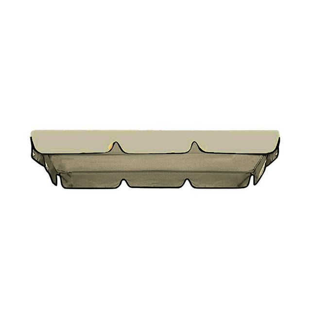 Ensemble de Patio Extérieur, Housse de Remplacement pour Double Siège - Housse de Chaise de Patio Extérieur Robuste pour Jardin et Cour