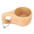 thumbnail image 3 of Tazas de té, taza de té de madera, taza de café multiusos, taza de té de madera, compacta y ligera, 3 of 8