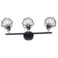 thumbnail image 1 of 3 Way Ceiling Spotlight, Corrosion Resistant Rotatable Heads 85-265V 3 Light Track Lighting Kit  for Restaurants, 1 of 7