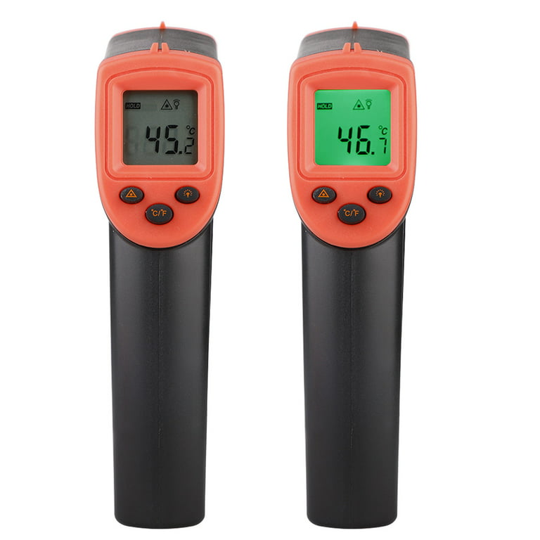 Tensum Infrared Thermometer LCD Laser Temperature Gun Non-contact Digital  Meter