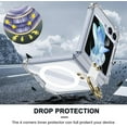 thumbnail image 5 of Compatible Samsung Galaxy Z Flip 5 Case Clear with Ring,Samsung Flip 5 Case Heavy Duty Rugged Slim Shockproof Silicone Wireless Charging Phone Case for Galaxy Z Flip 5 Case 5G (Transparent), 5 of 7