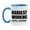 White/Light Blue, variant on Virtual Assistant Superlative Mug, Hardest Working Virtual Assistant, 11oz or 15oz Ceramic Coffee Mug, Double-Sided Cup, Gift for Virtual Assistant, Coworker Gift, Boss Gift