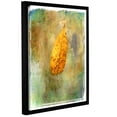 thumbnail image 1 of 'Leaf II' Gallery Wrapped Floater-framed Canvas Art Print, 14x18, 1 of 1