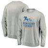 Men's Fanatics Branded Heather Gray Kentucky Derby 147 Crewneck Sweatshirt