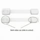 thumbnail image 3 of 6 Pack Cabinet Locks For Babies Safety Kit, Child Proof Cabinets Locks, Baby Proofing Latches For Cabinets And Drawers, Door,toilet, Fridge & More. Ad, 3 of 3