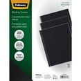 thumbnail image 2 of (2 pack) Fellowes, FEL52113, Expressions Oversize Linen Presentation Covers, 200 / Pack, Navy, 2 of 7