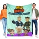 thumbnail image 1 of Wild Kratts anti-pilling, suave, ligera, esponjosa y acogedora de lujo para hogar y cocina – Perfecta para niños y adultos,120x80cm, 1 of 6