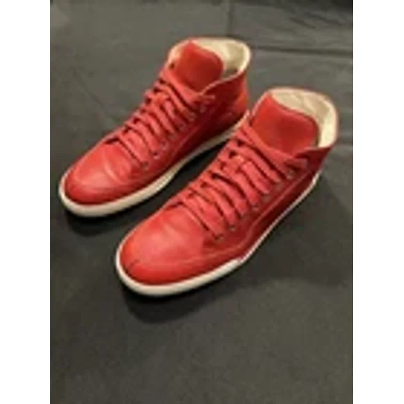 CHRISTIAN Dior HOMME MID TOPS SNEAKERS CD 44 FITS MENS US 11.5 SHOES AUTHENTIC