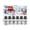 A, variant on Christmas Winter Fragrance Oil Gift Set, 6 Pcs Holiday Fragrance Oils, Concentrated Candle Making Scent Oil, Multipurpose Aromatherapy Diffuser Oil for Home Aroma Decor and Christmas Gifting