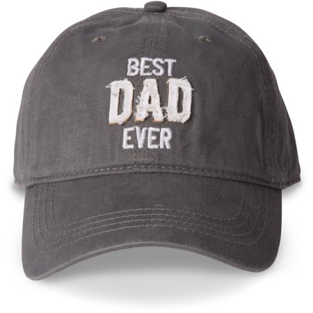 Pavilion - Gray Best Dad Ever Adjustable Snap Back Baseball