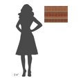 thumbnail image 4 of Global Gallery Daphne Brissonnet 'Batik Stripes I' Canvas Wall Art, 4 of 4