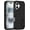Black, variant on MYKOMI for iPhone 16 Case with 2 Screen Protectors,Heavy Duty Shockproof Drop Protection Military Grade Tri-Layer Rugged Cell Phone Cover with Built-in Invisible Kickstand for Apple 16 6.1“