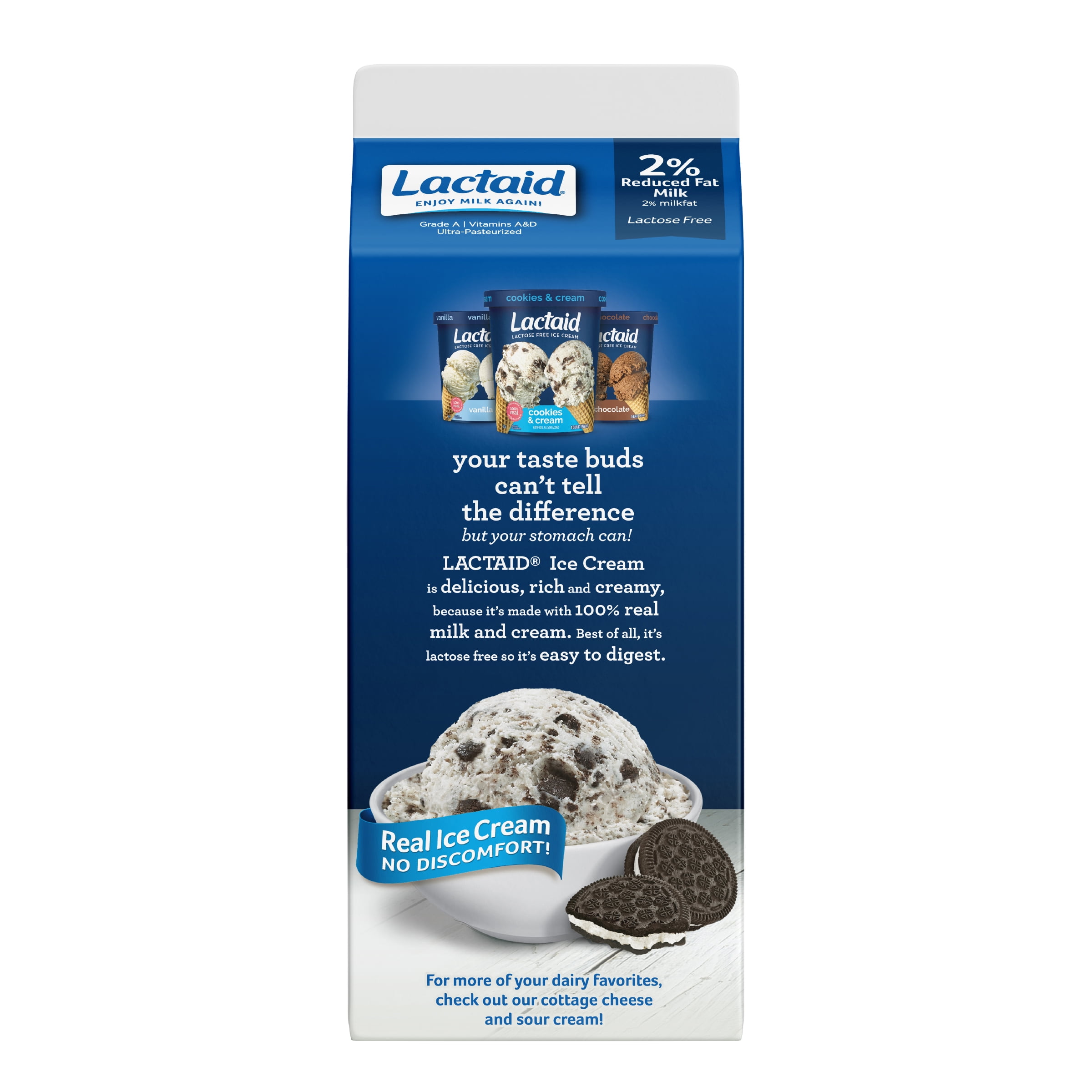 Lactaid 2% Reduced Fat Milk, 64 oz