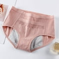 thumbnail image 2 of NAFUU Women's Underwear Lace Panties Leak Proof Soft Breathable Absorbent Panties Period Underwear Soft Bikini Underwears, 2 of 3