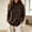 Brown, variant on TZZQ Mock Turtleneck Knit Sweaters for Women Long Sleeve Basic Pullover Undershirts Dressy Casual Cozy Fuzzy Layer Shirts Loose Fit Warm Slouchy Underscrub Comfy Business Casual Sweaters Khakixxl