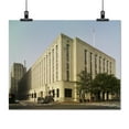 thumbnail image 2 of Print: Exterior, Robert North Carolina Nix Federal Building, Philadelphia, 2 of 4