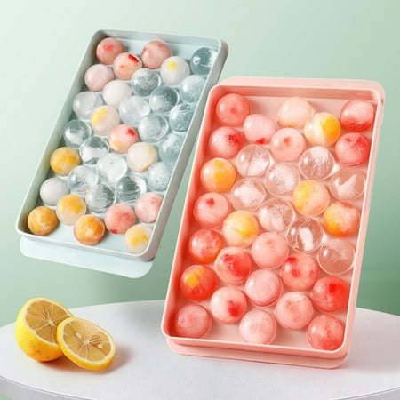 

Silicone Mold Ice Tray 33 Grids 3D Round Ice Molds Home Bar Party Use Round Ball Ice Cube Makers Kitchen DIY Ice Cream Mould