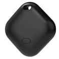 thumbnail image 1 of Key Finder,Wallet Tracker Works with Apple Find My (iOS only),Replaceable Battery,Water-Resistant,Bluetooth Item Finder for Bags,Luggage,Pets & Backpack,1 Pack Black, 1 of 6