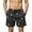 Black, variant on Bpyeka Men's Duck Print Swim Trunks, Elastic Waist Drawstring Board Shorts with Side Pockets, Quick-Dry Casual Swimwear for Summer Beach & Pool, S-2XL