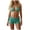 Green, variant on Leey-World 2 Piece Y2k Polka Dot Halter Bikini with Shorts 2000s Bathing Suit Set Summer Vacation Cute Beach Tankini Swimsuit(Dark Blue,XL)