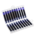 thumbnail image 6 of HeroNeo 20 Pcs Replaceable Fountain Pen Ink Cartridge Refill Ink Sac Universal Design, 6 of 11