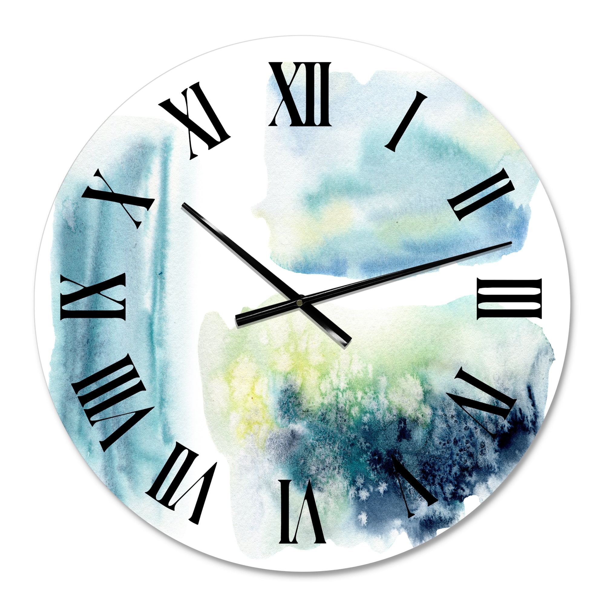 Designart 1 in Quartz Modern/Contemporary Wall Clock
