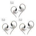 thumbnail image 1 of Tholdsy Auricular CCA CA4 3.5mm Bluetooth In-ear Auriculares para juegos Auriculares con cable para juegos portátiles, blanco, sin micrófono Type1 NO1, 1 of 6