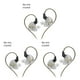 thumbnail image 1 of Seitruly CCA CA2 Dynamic HIFI Bass Auriculares Auriculares One ForEar Auriculares Auriculares deportivos con cancelación de ruido Type1 NO1, 1 of 6