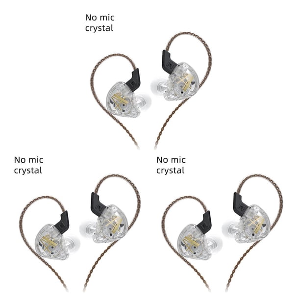 Seitruly CCA CA2 Dynamic HIFI Bass Auriculares Auriculares One ForEar Auriculares Auriculares deportivos con cancelación de ruido Type1 NO1