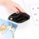 thumbnail image 5 of Monedero de piel auténtica para mujer, pequeño, mini, con cremallera, para llaves, sencillo, pequeño, para monedas, 5 of 6
