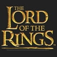 thumbnail image 2 of Junior's The Lord of the Rings Fellowship of the Ring Movie Logo  Festival Muscle Graphic Tee Charcoal Small, 2 of 4