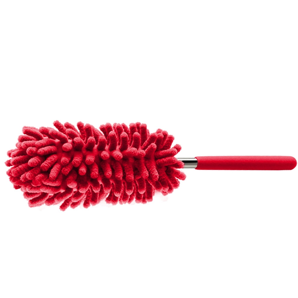 EXTENDABLE Telescopic Duster Microfibre Cleaning Feather Brush 27cm to 75cm